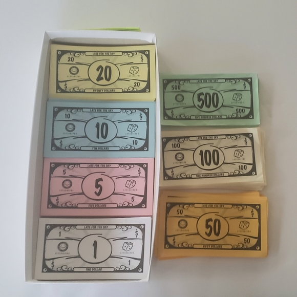 Christmas-Opoly Game by Late For The Sky - Picture 7 of 12